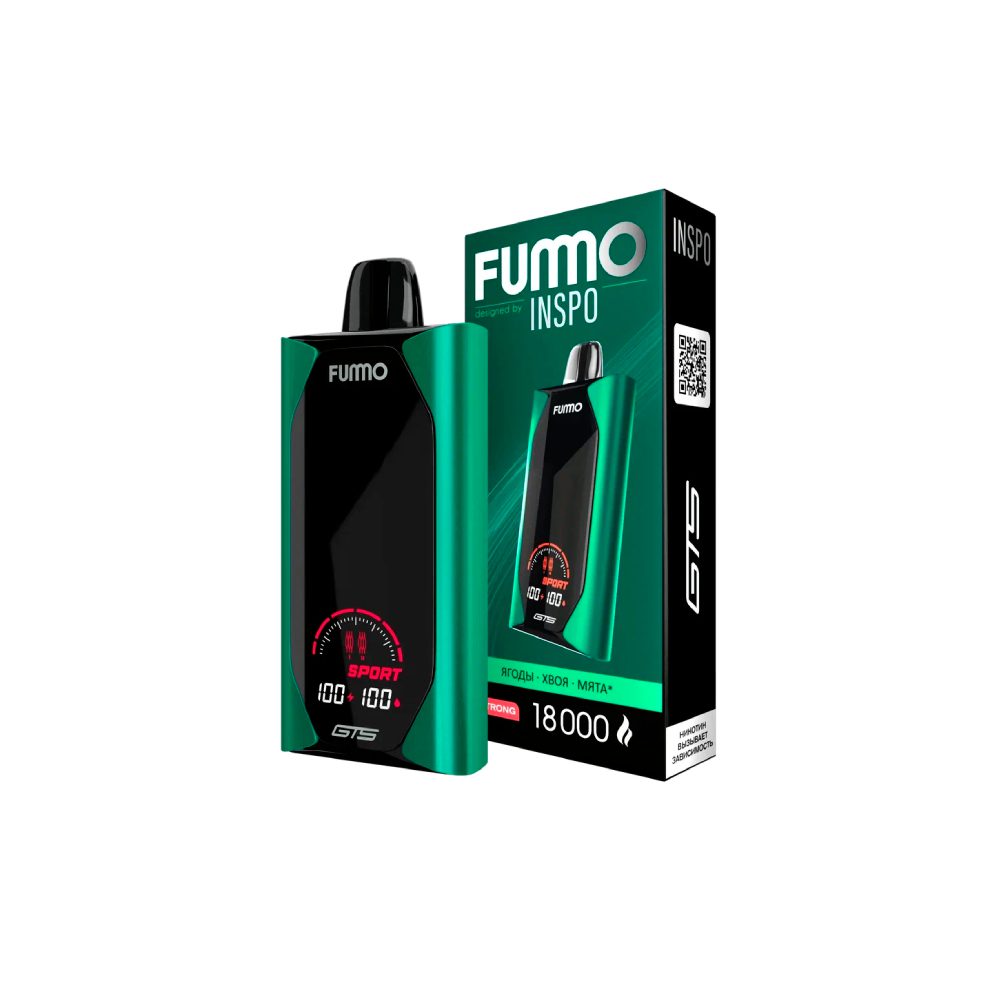 Fummo GTS 18000 (ягоды/хвоя/мята) M