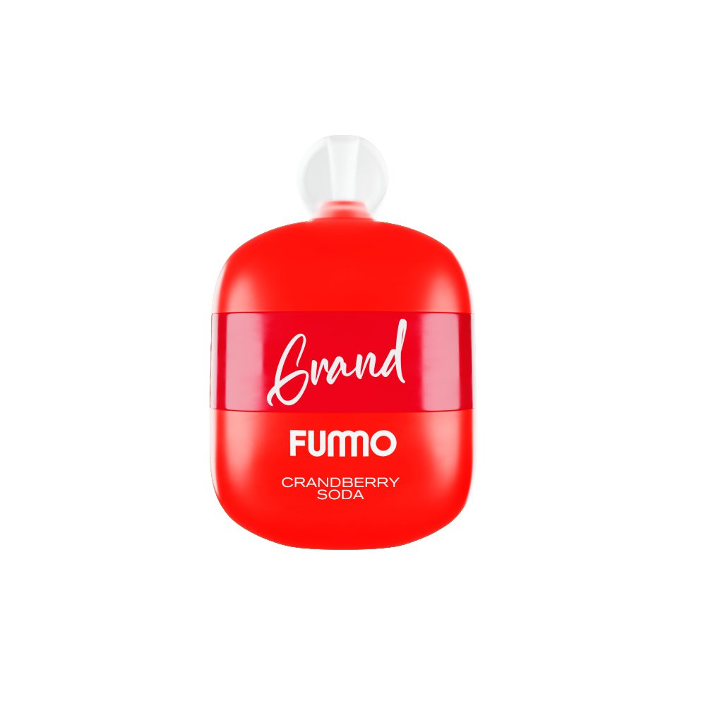 Fummo Grand (клюквенная содовая) M