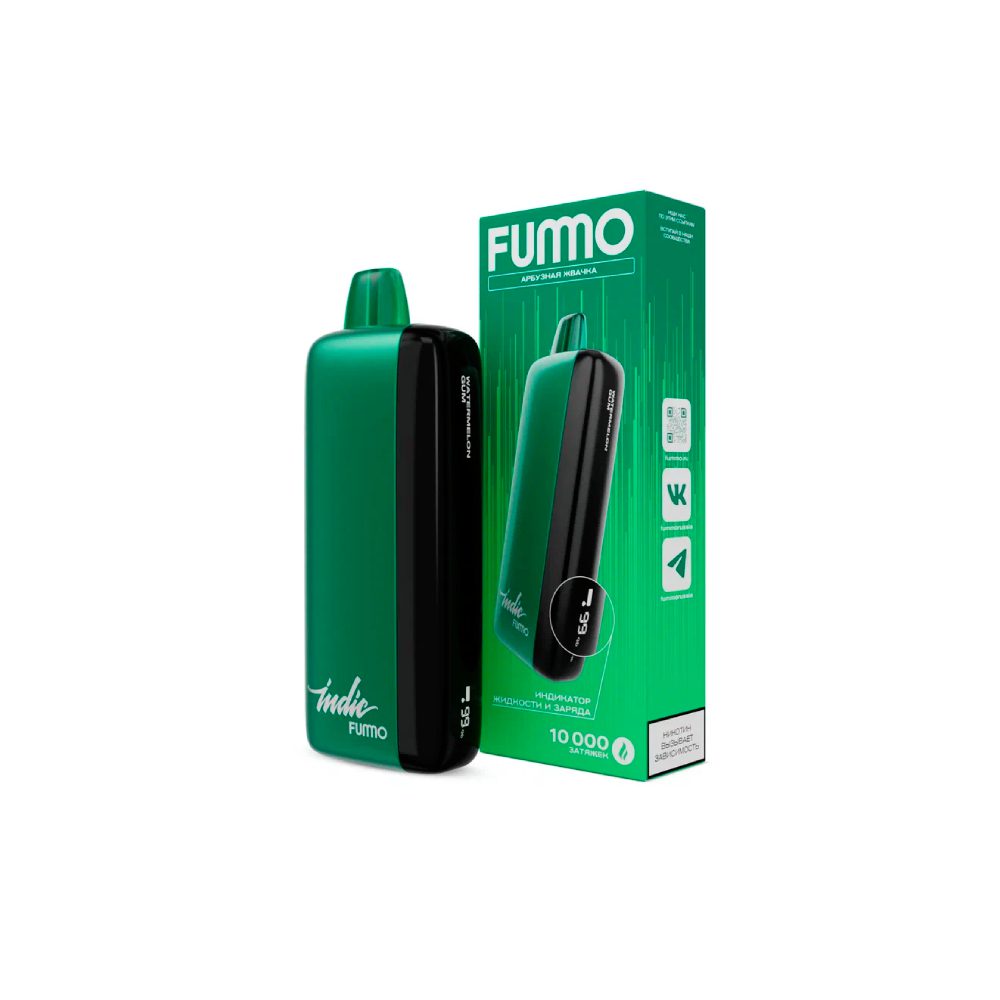 Fummo Indic 10000 (арбузная жвачка) M