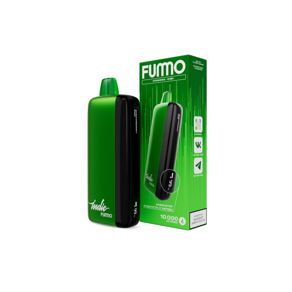 Fummo Indic 10000 (клубника/киви) M