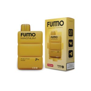 Fummo Magnum 7500 (ананасовая газировка) M