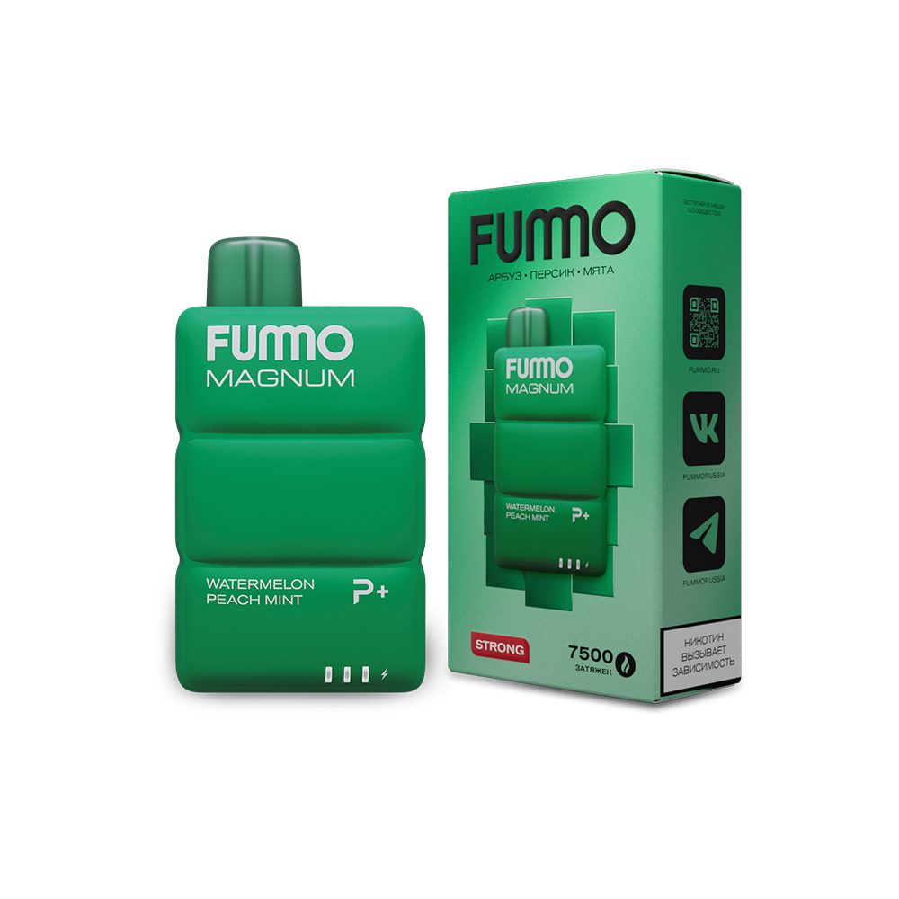 Fummo Magnum 7500 (арбуз/персик/мята) M