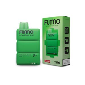 Fummo Magnum 7500 (зеленое манго/киви) M