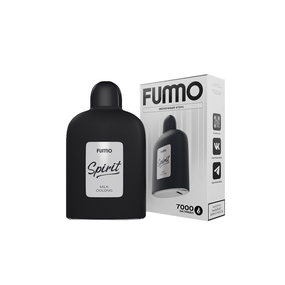 Fummo Spirit 7000 (milk oolong) M