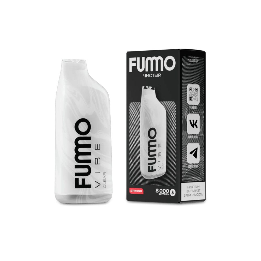 Fummo Vibe 8000 (clear) M