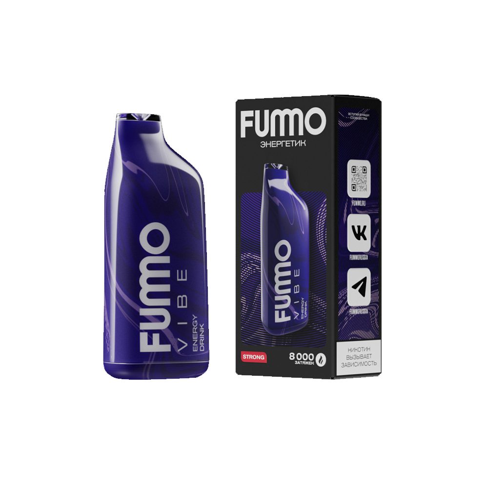 Fummo Vibe 8000 (energy drink) M
