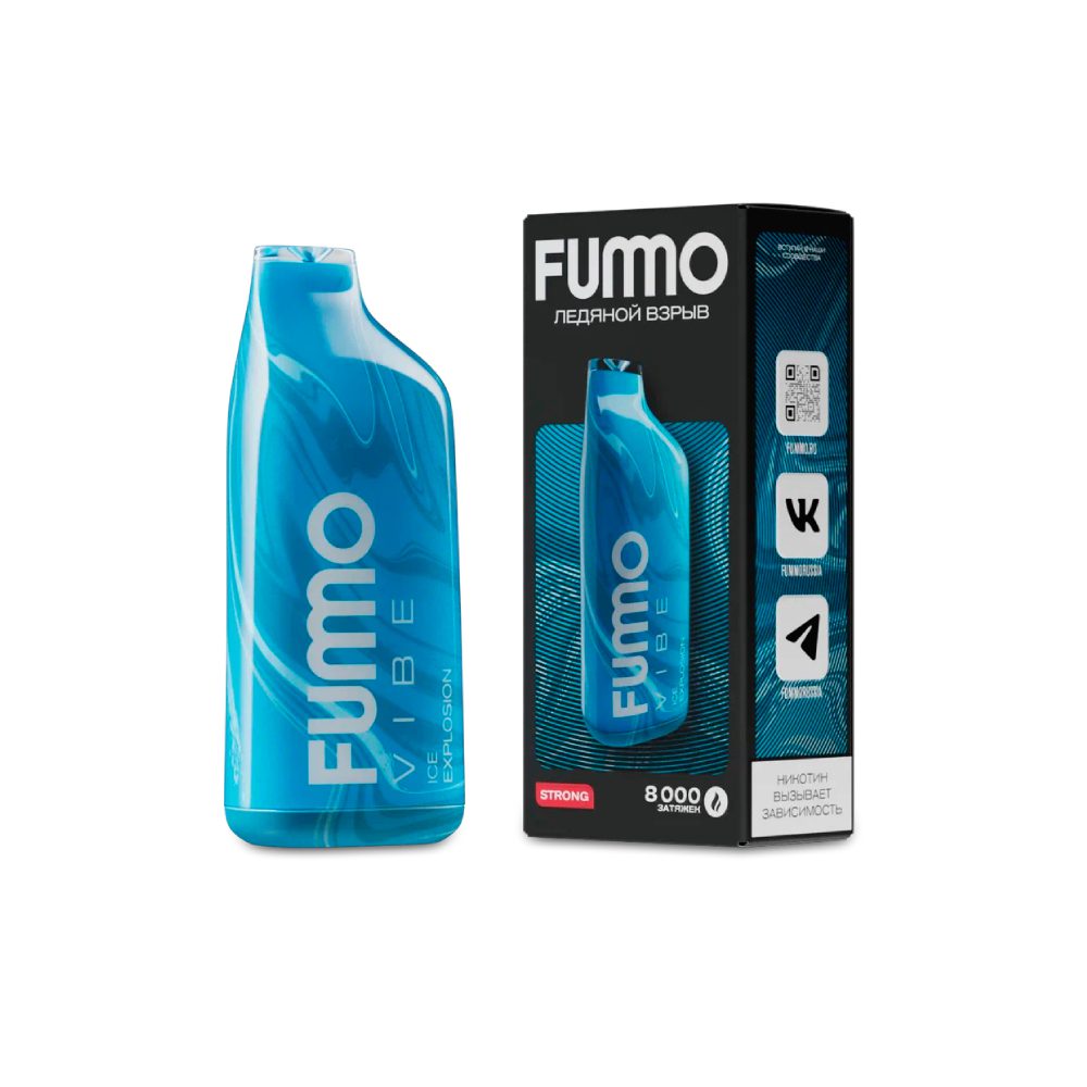 Fummo Vibe 8000 (ice explosion) M