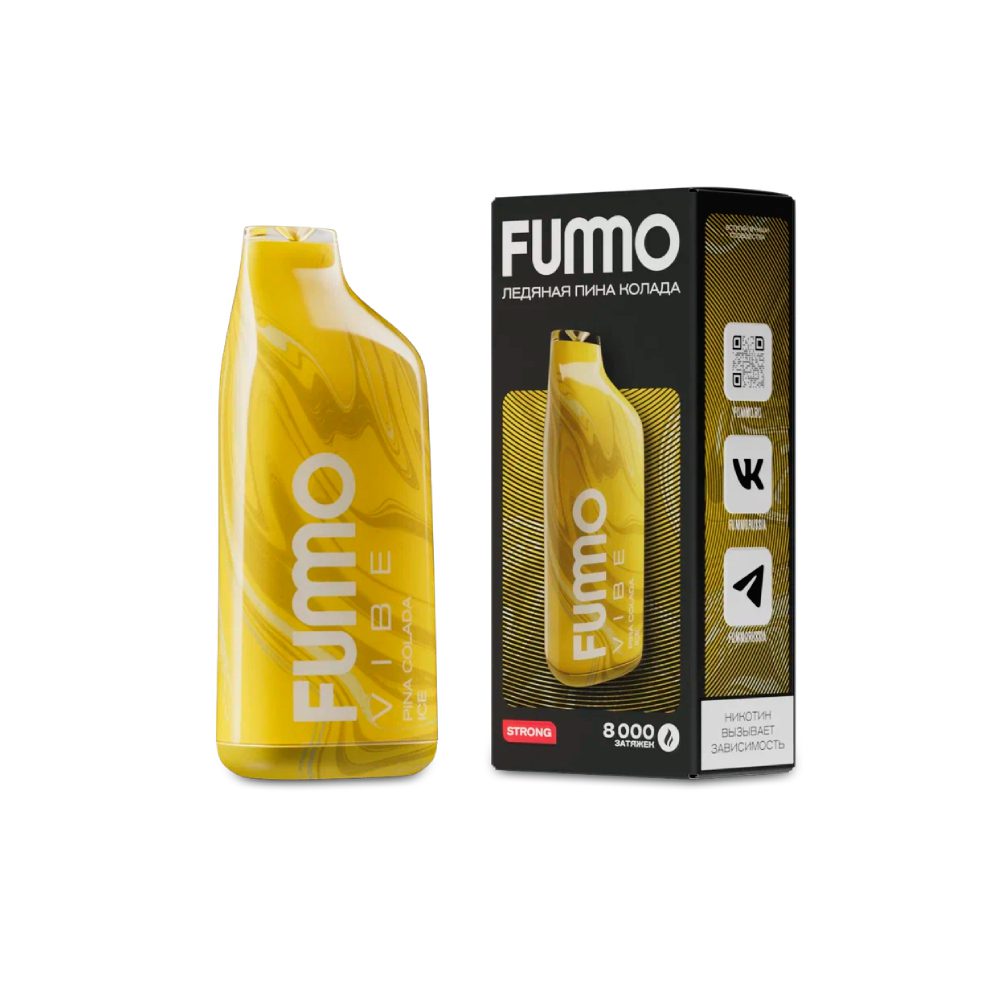 Fummo Vibe 8000 (pina colada ice) M