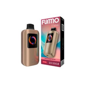 Fummo View 22000 (персиковый йогурт) M