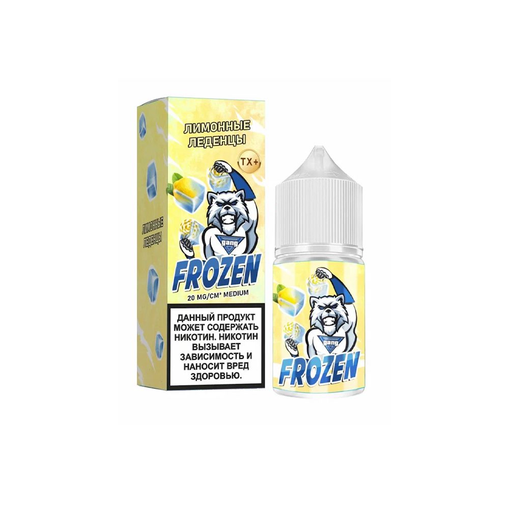 Gang salt (лимонные леденцы) 20 hard M