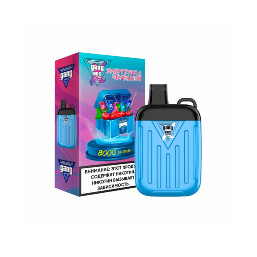 Gang Box 8000 (energy drink/cherry) M