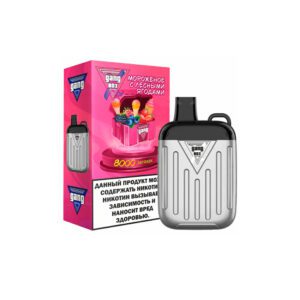 Gang Box 8000 (ice cream/wild berries) M