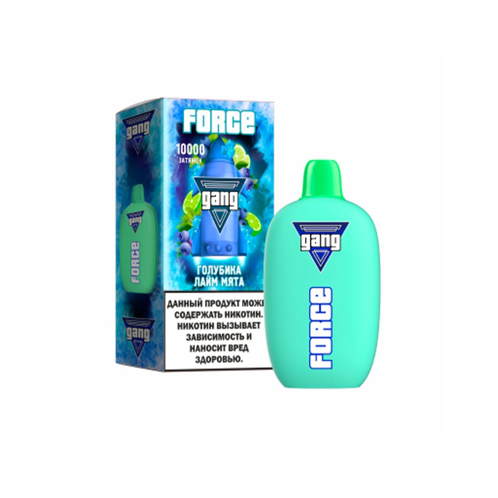Gang Force 10000 (голубика/мята/лайм) M