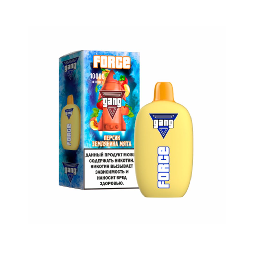 Gang Force 10000 (персик/земляника/мята) M