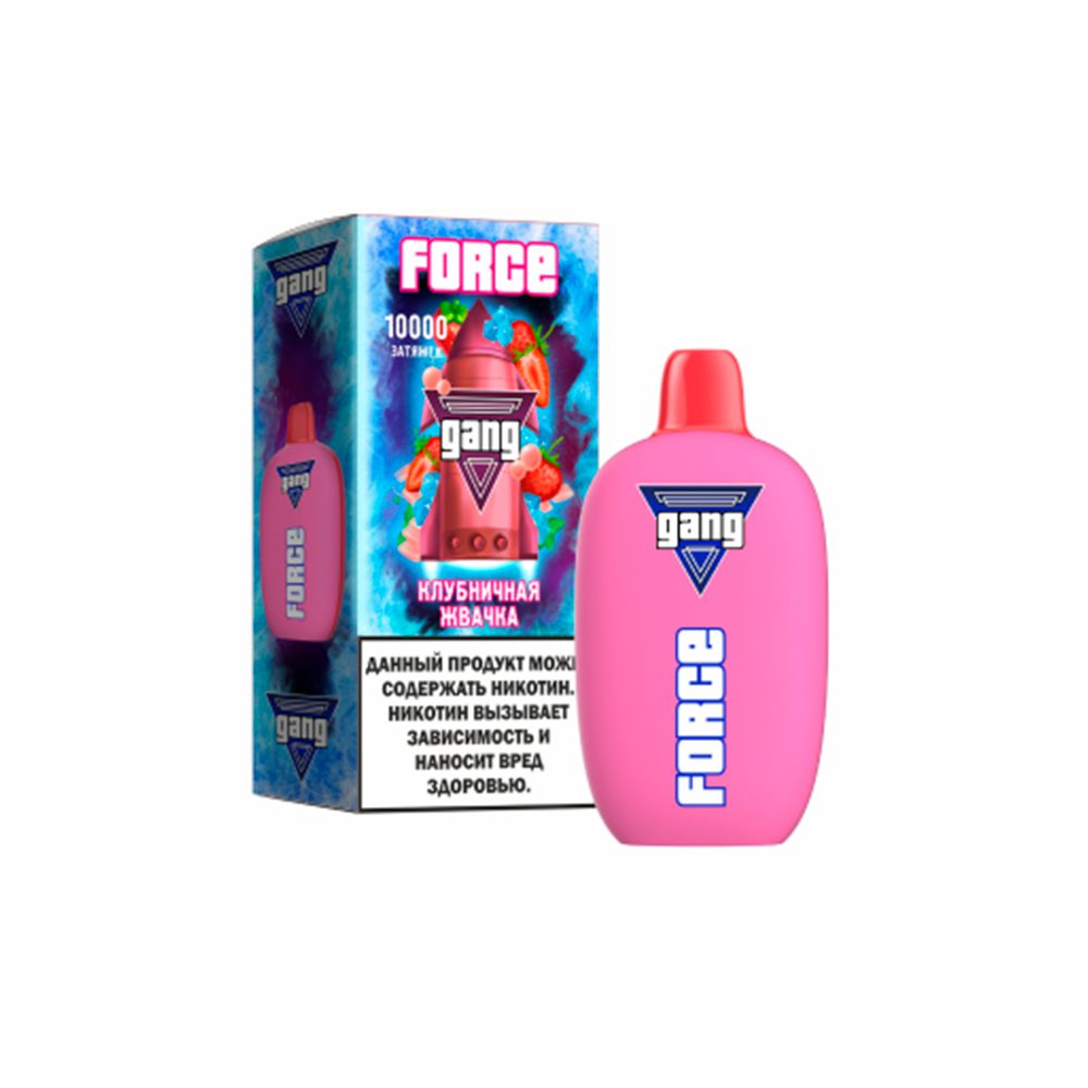 Gang Force 10000 (клубника/жвачка) M