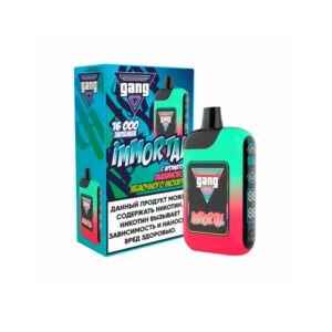 Gang Immortal 16000 (малина/яблоко/мохито) M