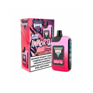 Gang Immortal 16000 (вишня/арбуз/бабл гам) M