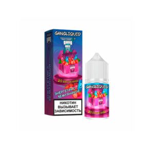 Gang Xbox salt (энергетик/земляника) 20 hard M