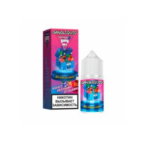 Gang Xbox salt (кола/лесные ягоды) 20 hard M