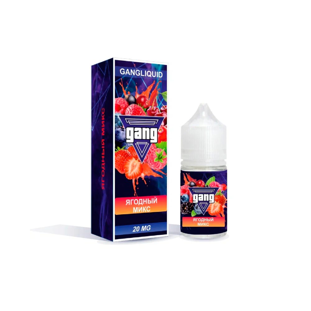 Gang salt (berry mix) 20 hard M