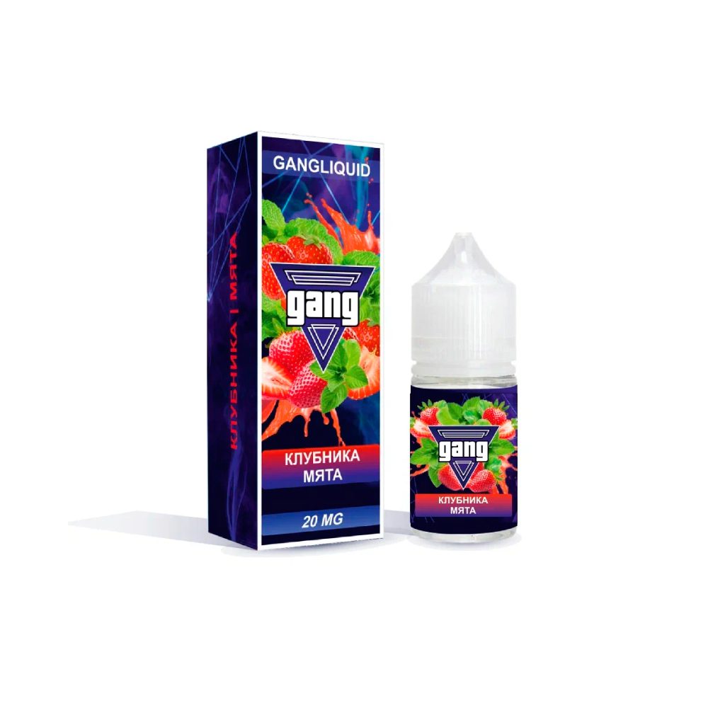 Gang salt (клубника/мята) 20 hard M