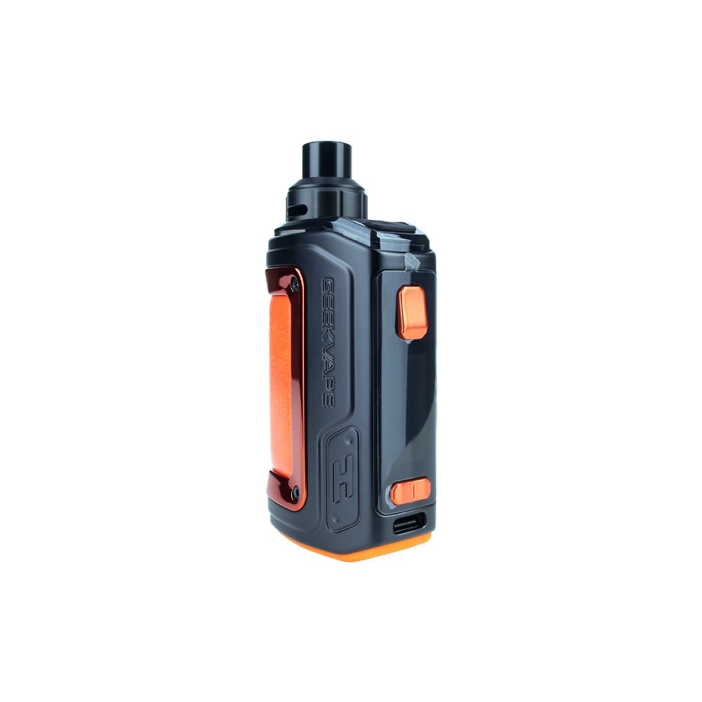 Geek Vape H45 Aegis Hero 2 (black/orange) электронная сигарета