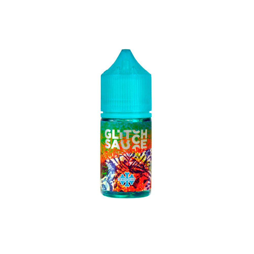 Glitch Sauce Iced Out salt (смузи/клубника/арбуз) 20mg M