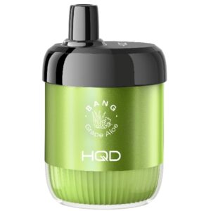 HQD Bang (виноград/алоэ) M