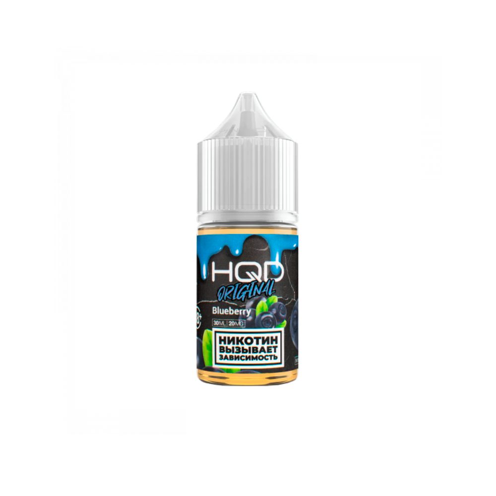 HQD Original salt (black currant) 20mg M