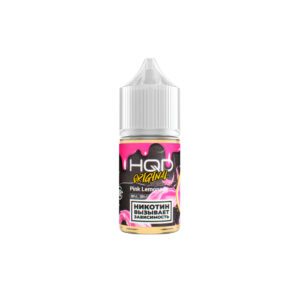 HQD Original salt (pink lemonade) 20mg M