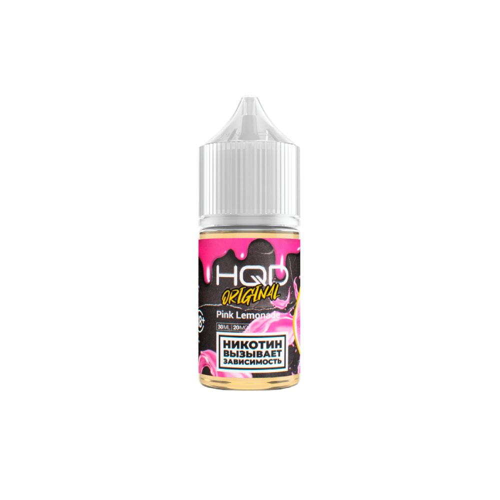 HQD Original salt (pink lemonade) 20mg M