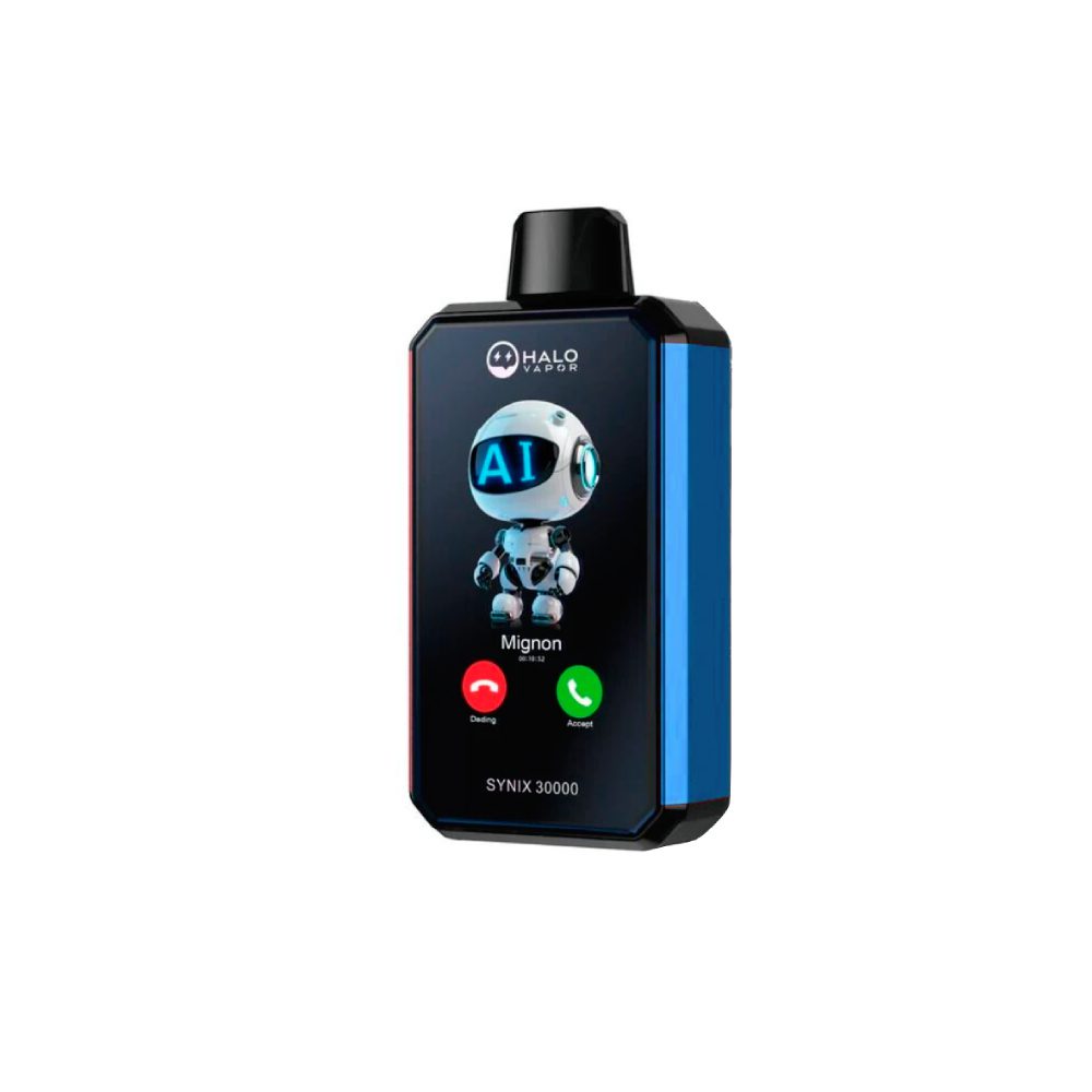 Halo Vapor 30000 (виноград/лед) M