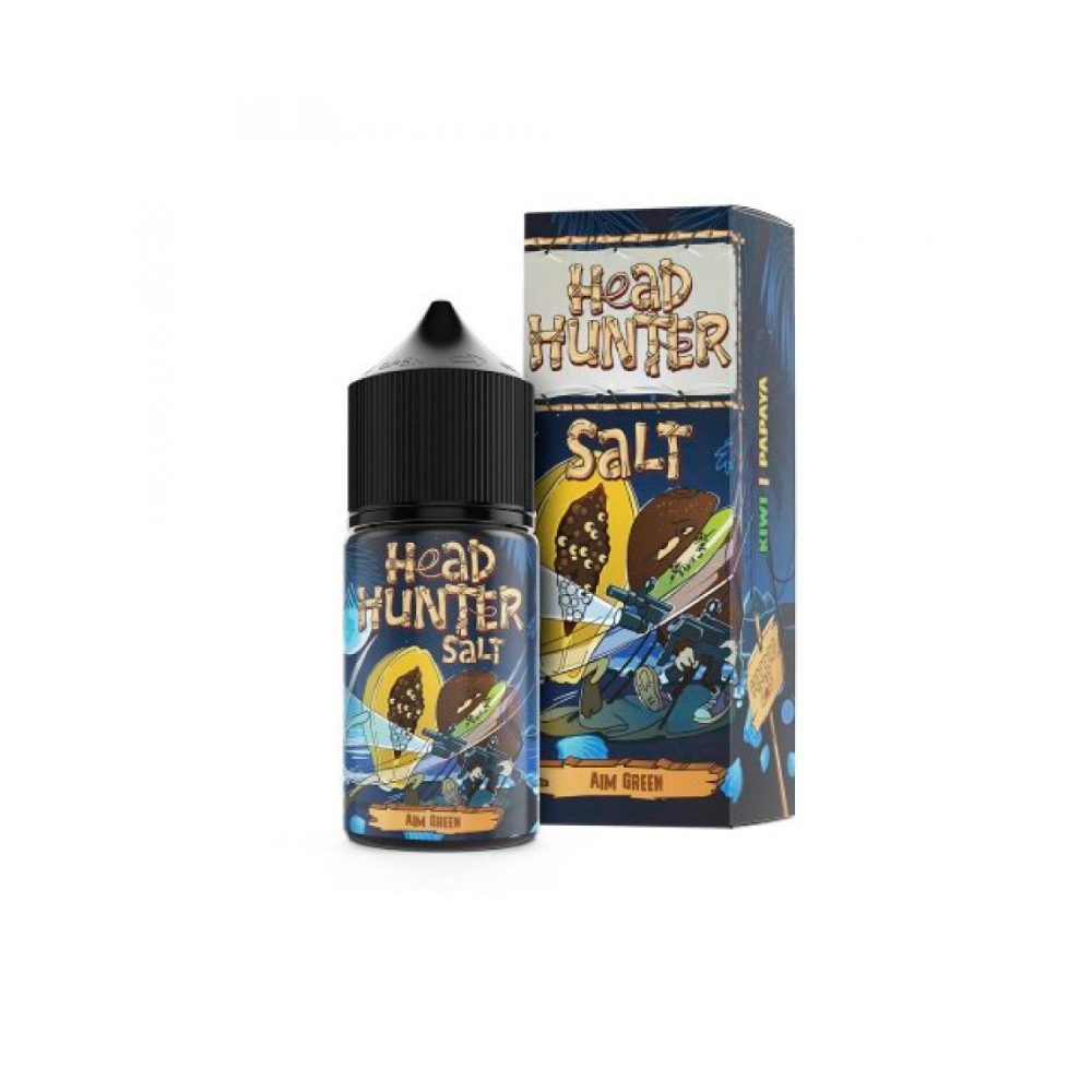 Head Hunter salt (aim green) 20 hard M