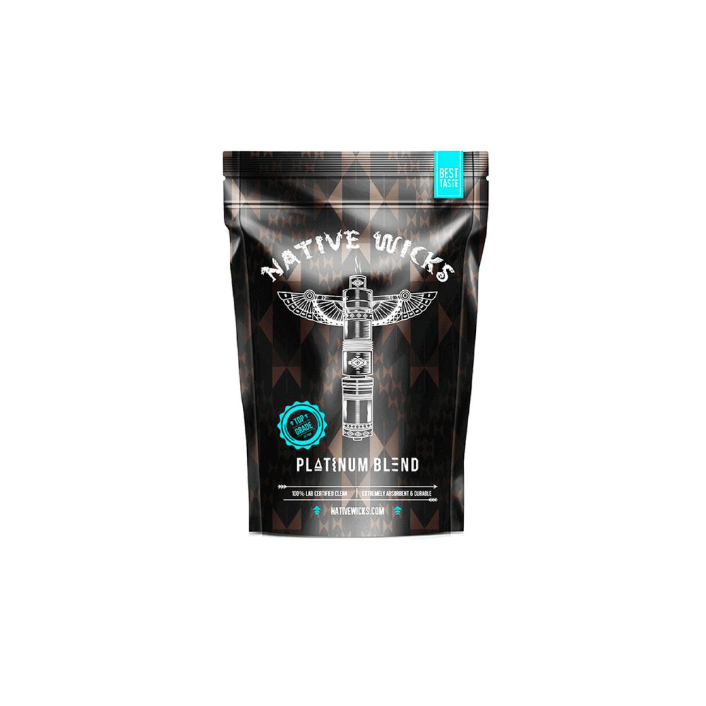 Хлопок Native Wicks platinum blend