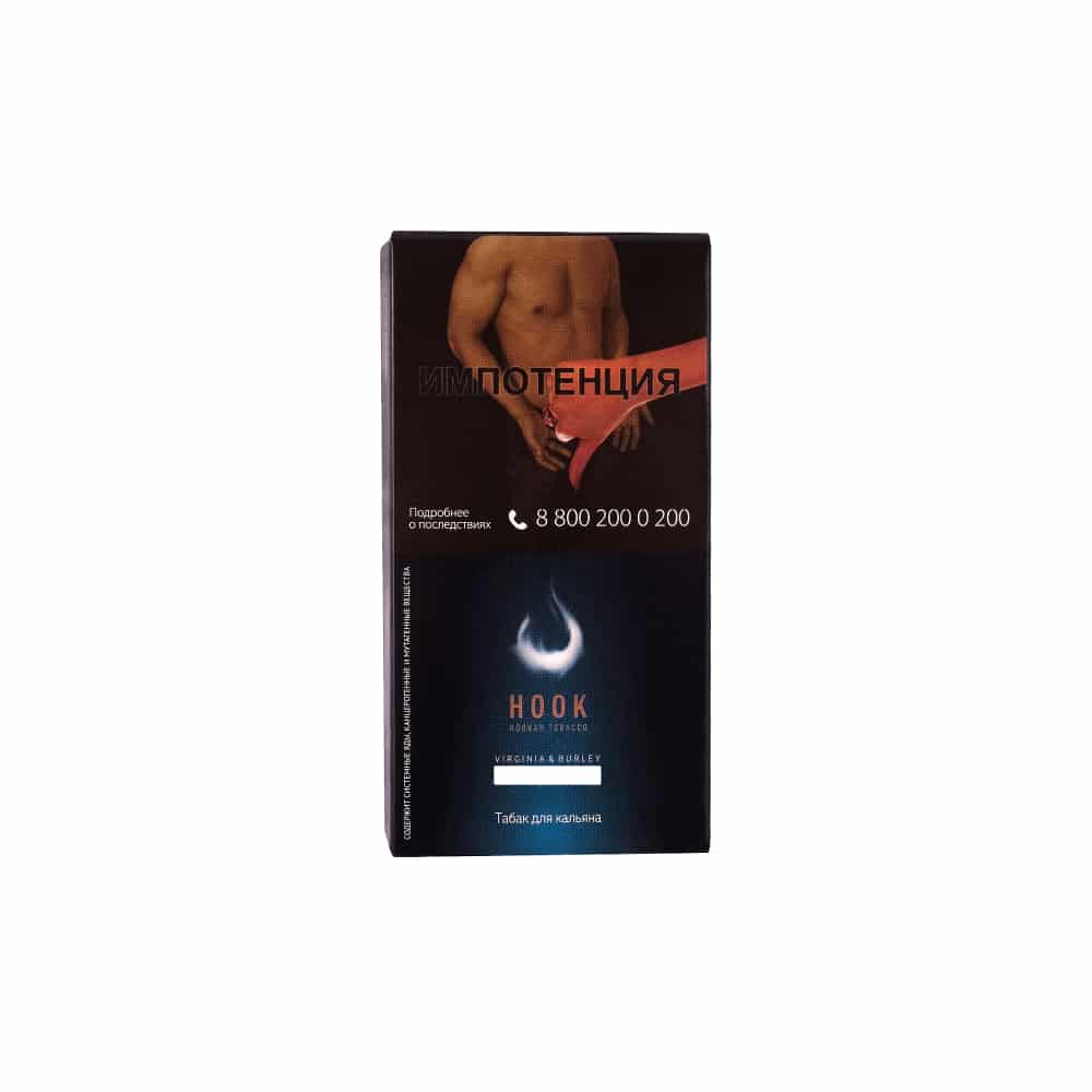 Hook strong 50гр (filibuster) табак для кальяна