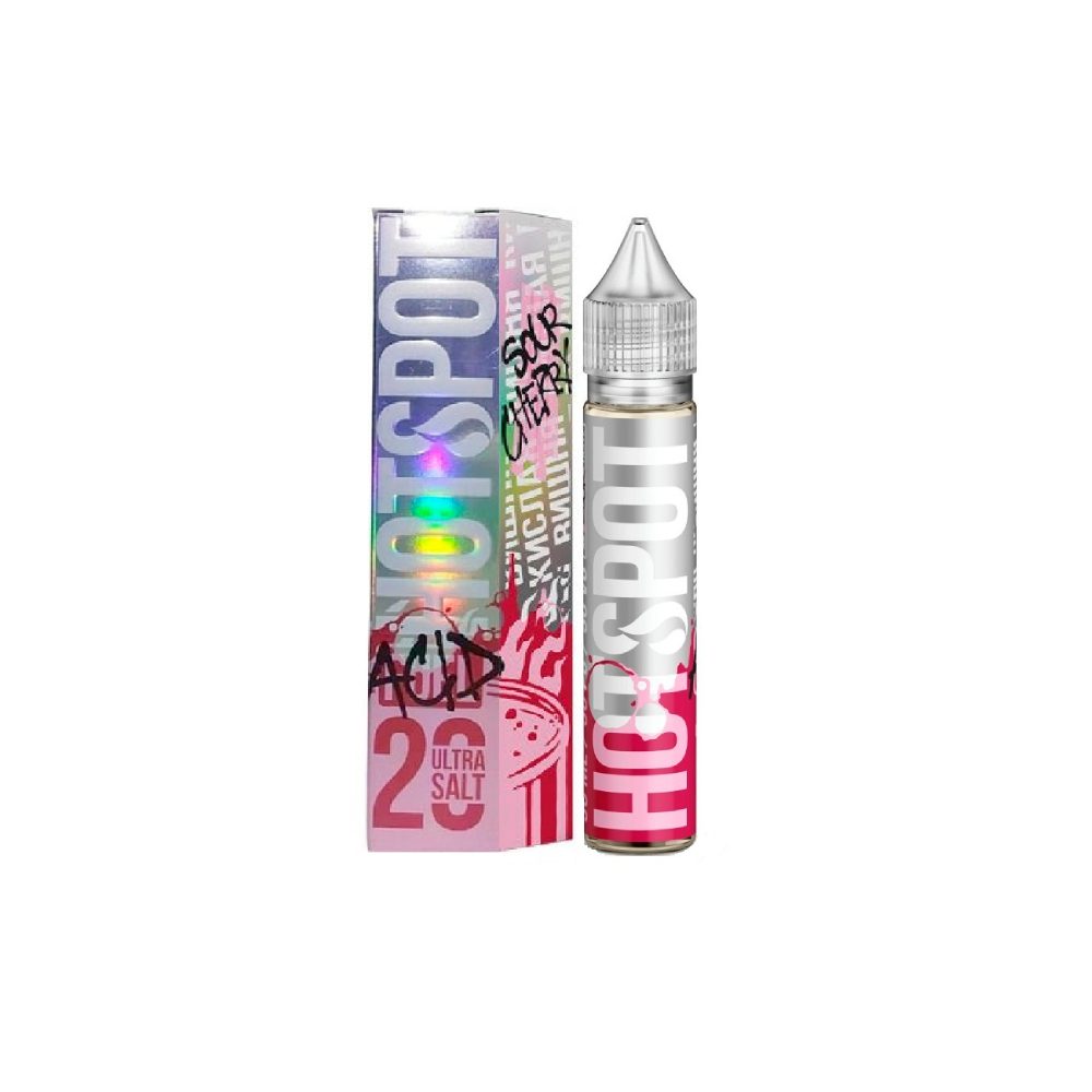 Hotspot Acid salt (sour cherry) 20 hard M