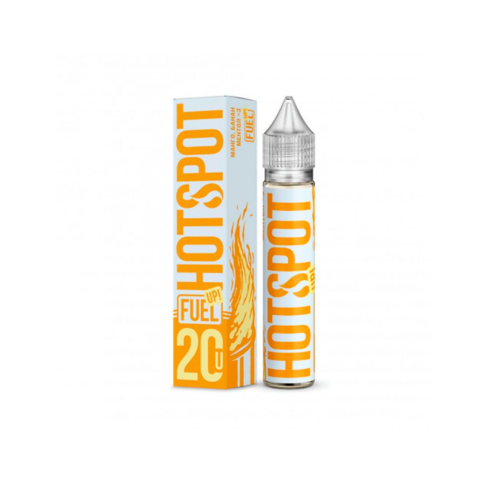 Hotspot Fuel UP salt (манго/банан/ментол) 20 hard M