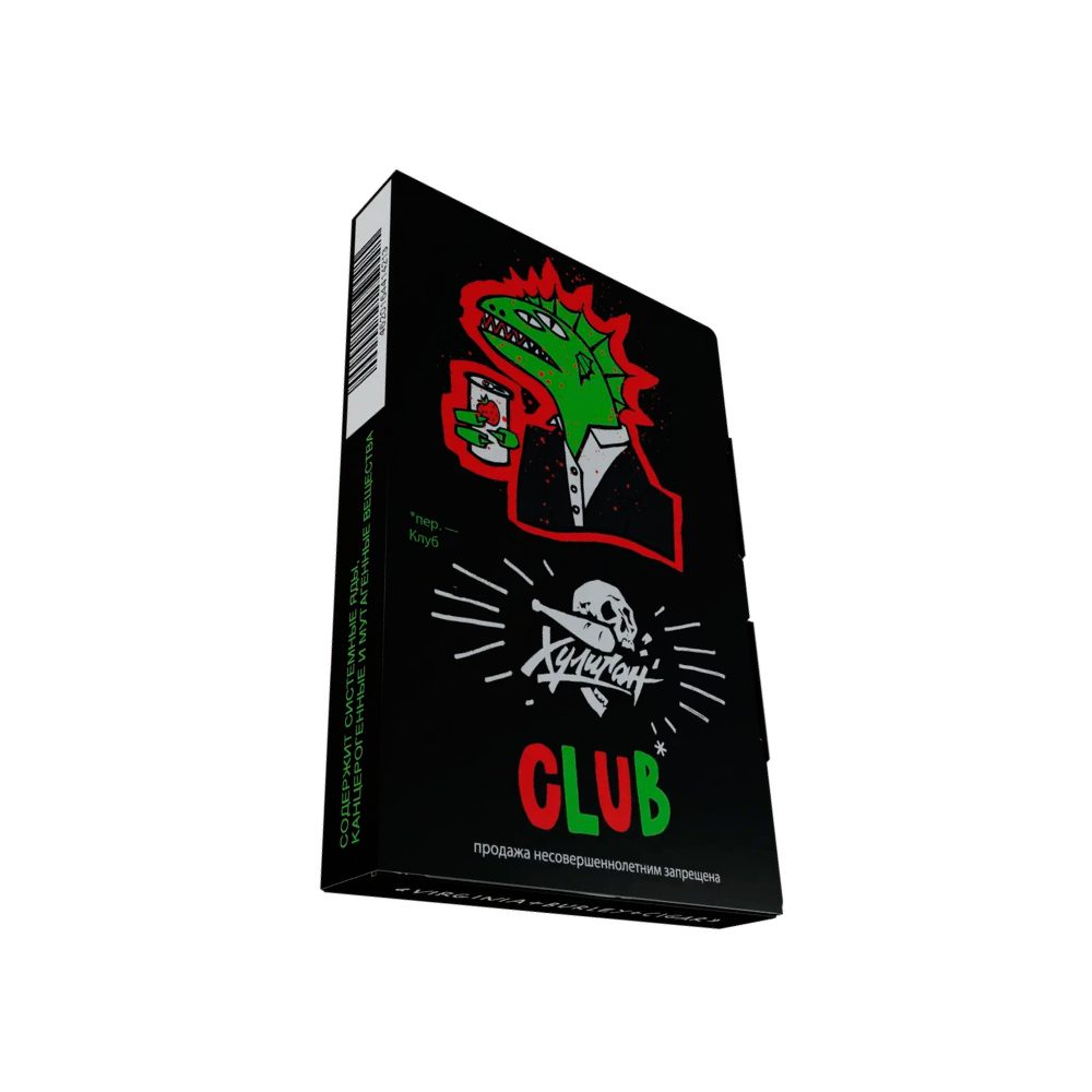 Хулиган 25гр (клубничная газировка)