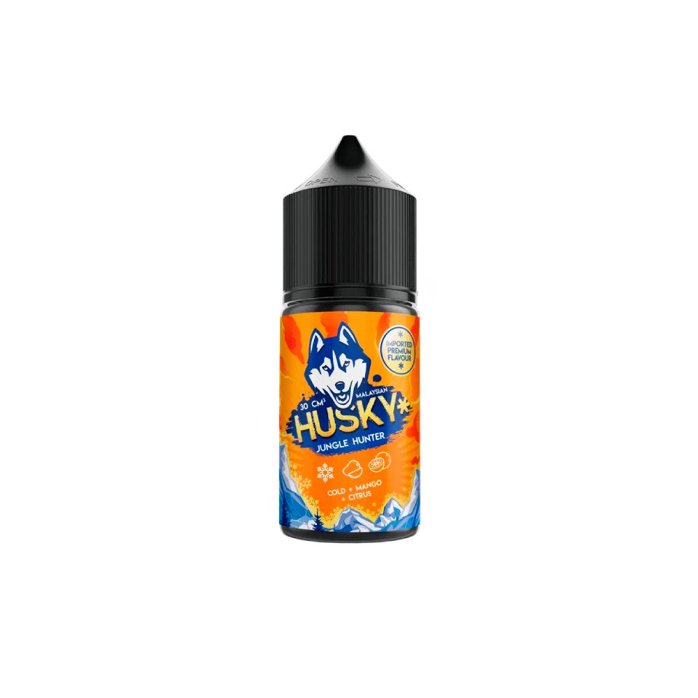 Husky Malaysian salt (jungle hunter) 20mg M