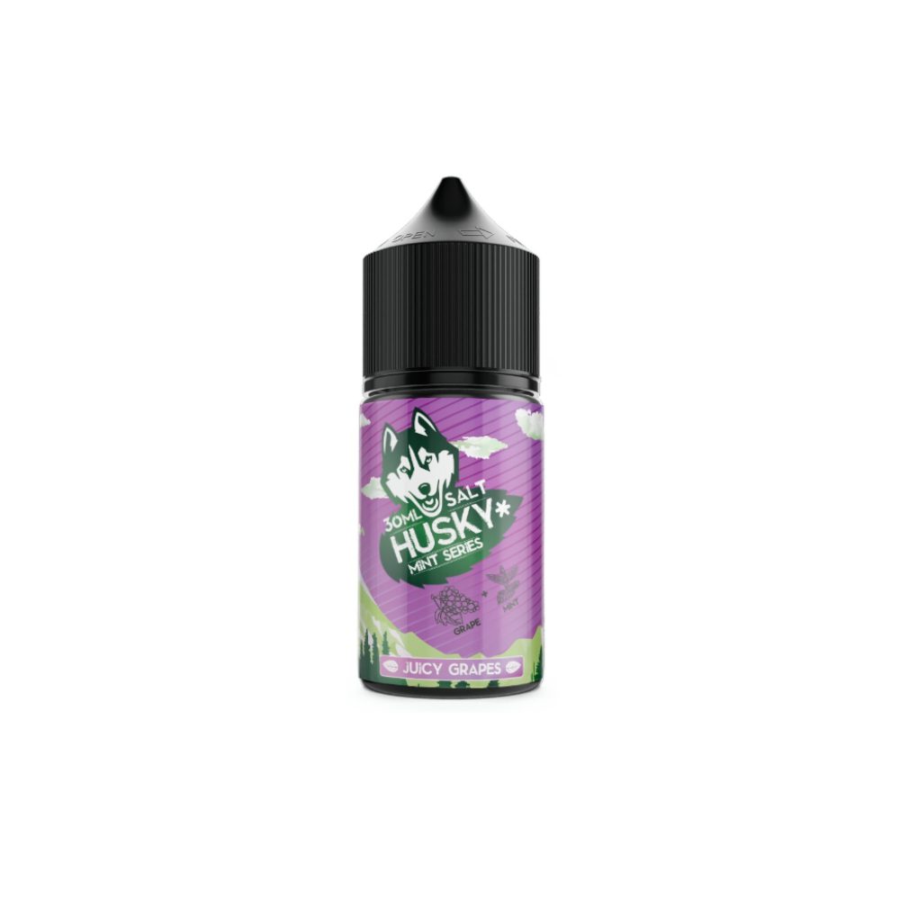 Husky mint series salt (juicy grapes) 20mg M