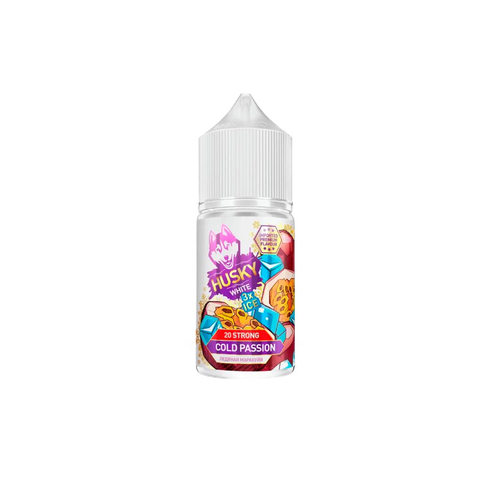 Husky white 3x ice salt (cold passion) 20 hard M