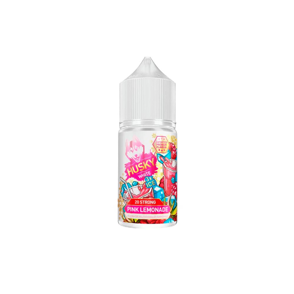 Husky white 3x ice salt (pink lemonade) 20 hard M