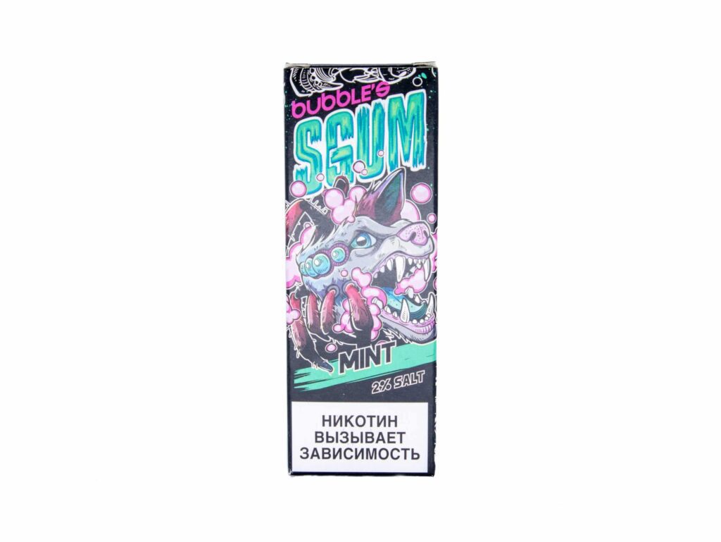 Bubble SGUM salt (mint) 20 mg M