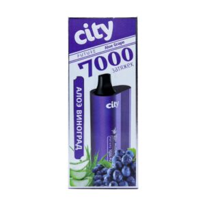 City Future (алоэ/виноград) M