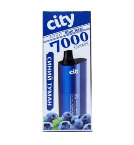 City Future (синий туман) M