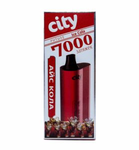 City Future (айс кола) M