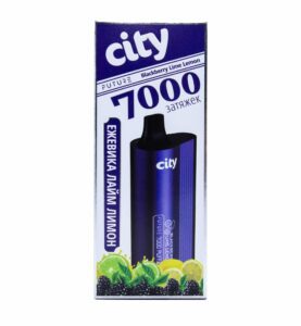 City Future (ежевика/лайм/лимон) M