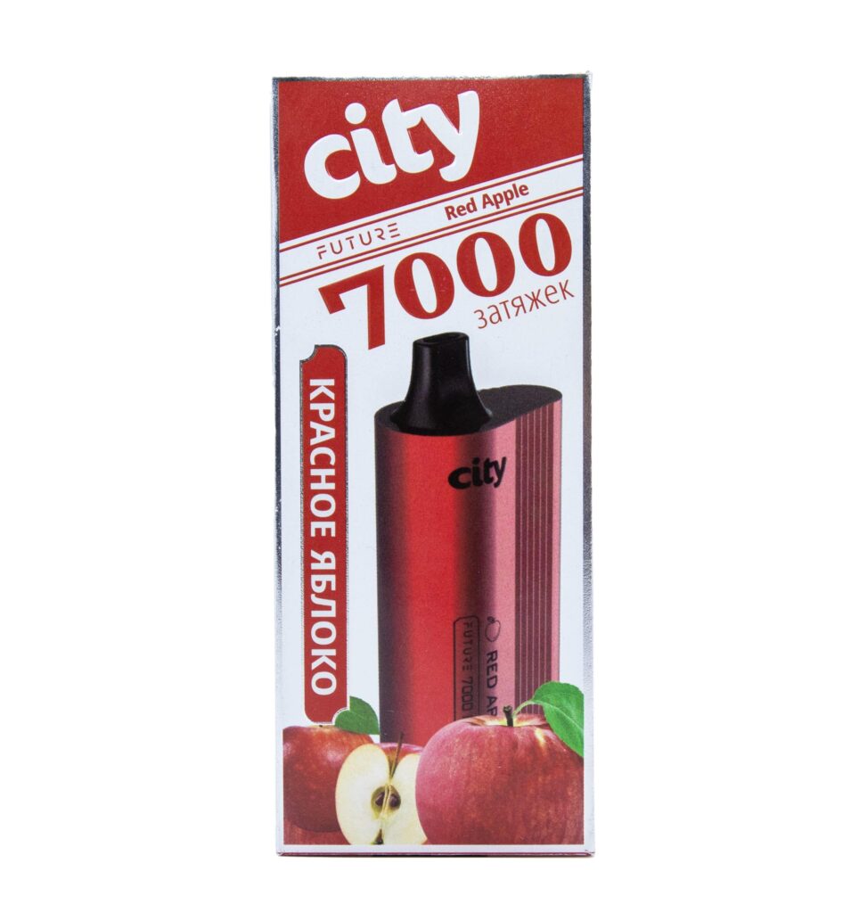 City Future (красное яблоко) M