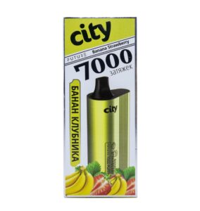 City Future (банан/клубника) M