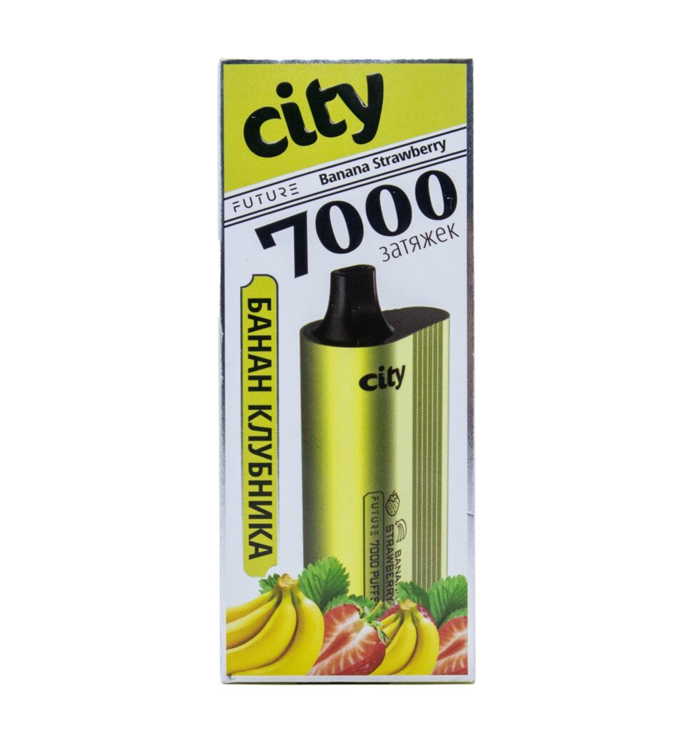 City Future (банан/клубника) M